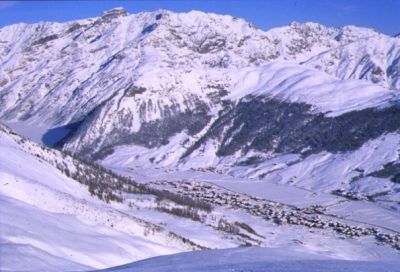Snow in Livigno 